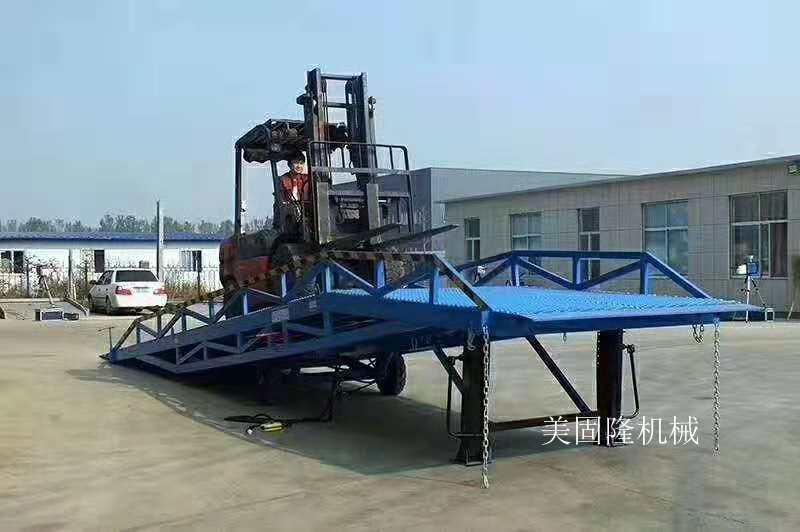 儋州移动式登车桥价格