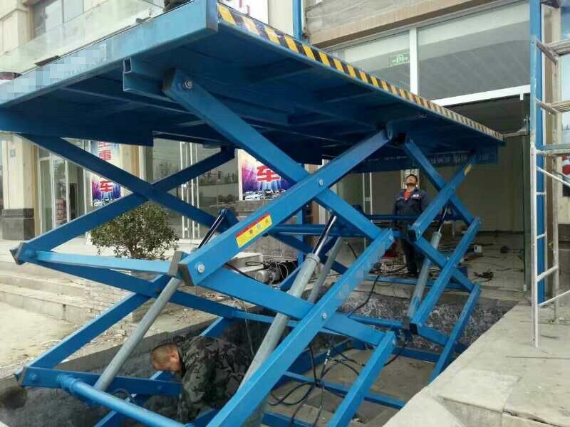 儋州固定式升降平台